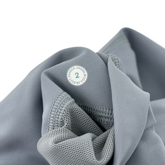 Lululemon Power Thru High Rise Tight Leggings Womens Size 2 Rhino 25" Inseam - Picture 7 of 7